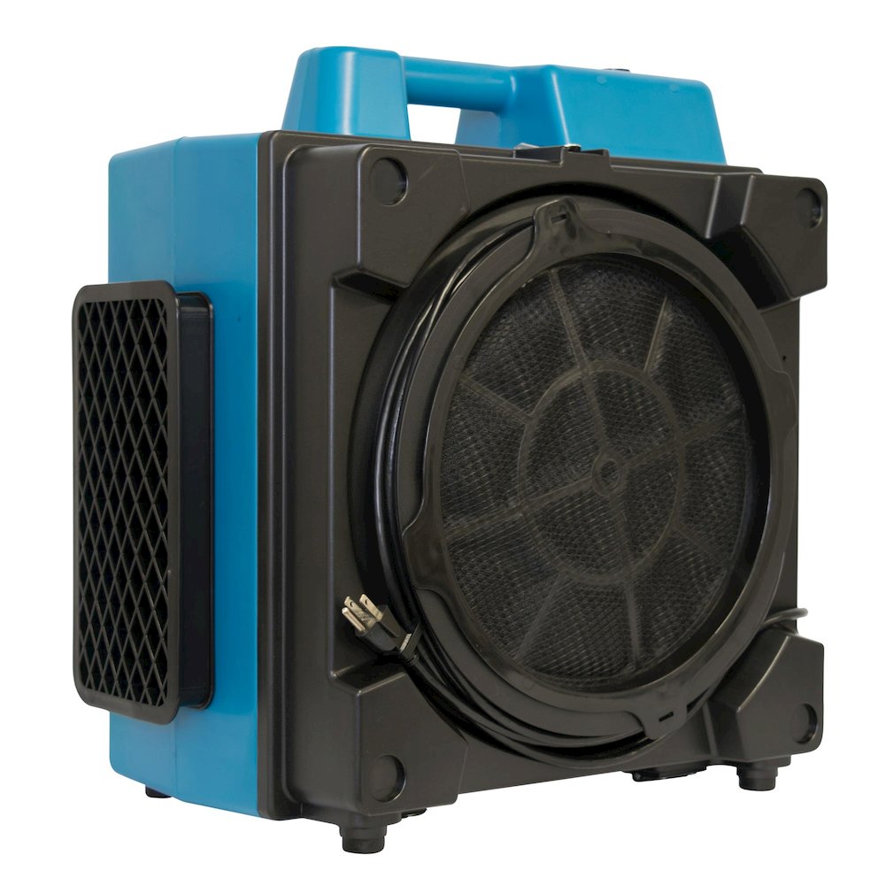 4 Stage Filtration HEPA Purifier System, Air Scrubber. Picture 3