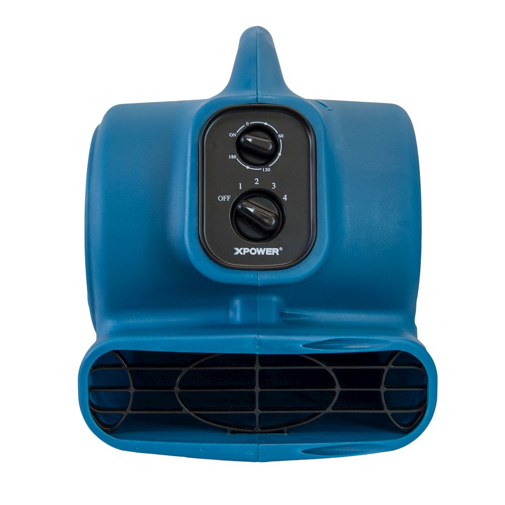 1/5 HP 800 CFM 4 Speed Scented Mini Mighty Air Mover, Utility Fan, Dryer, Blower. Picture 21