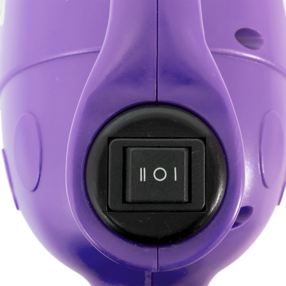B-2 Pro at Home Pet Grooming Dog Force Hair Dryer and Vacuum - Purple. Picture 5