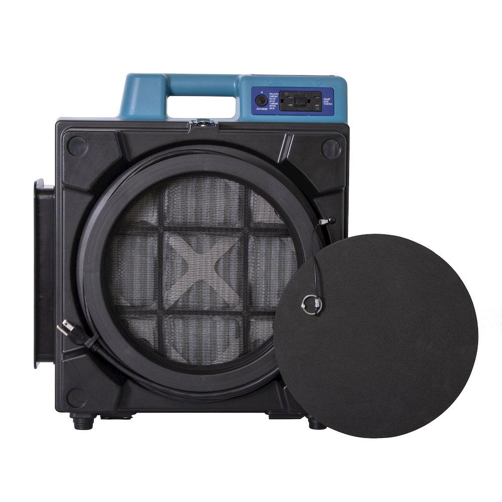 3 Stage Filtration HEPA Purifier System, Negative Air Machine and Hour Meter. Picture 4