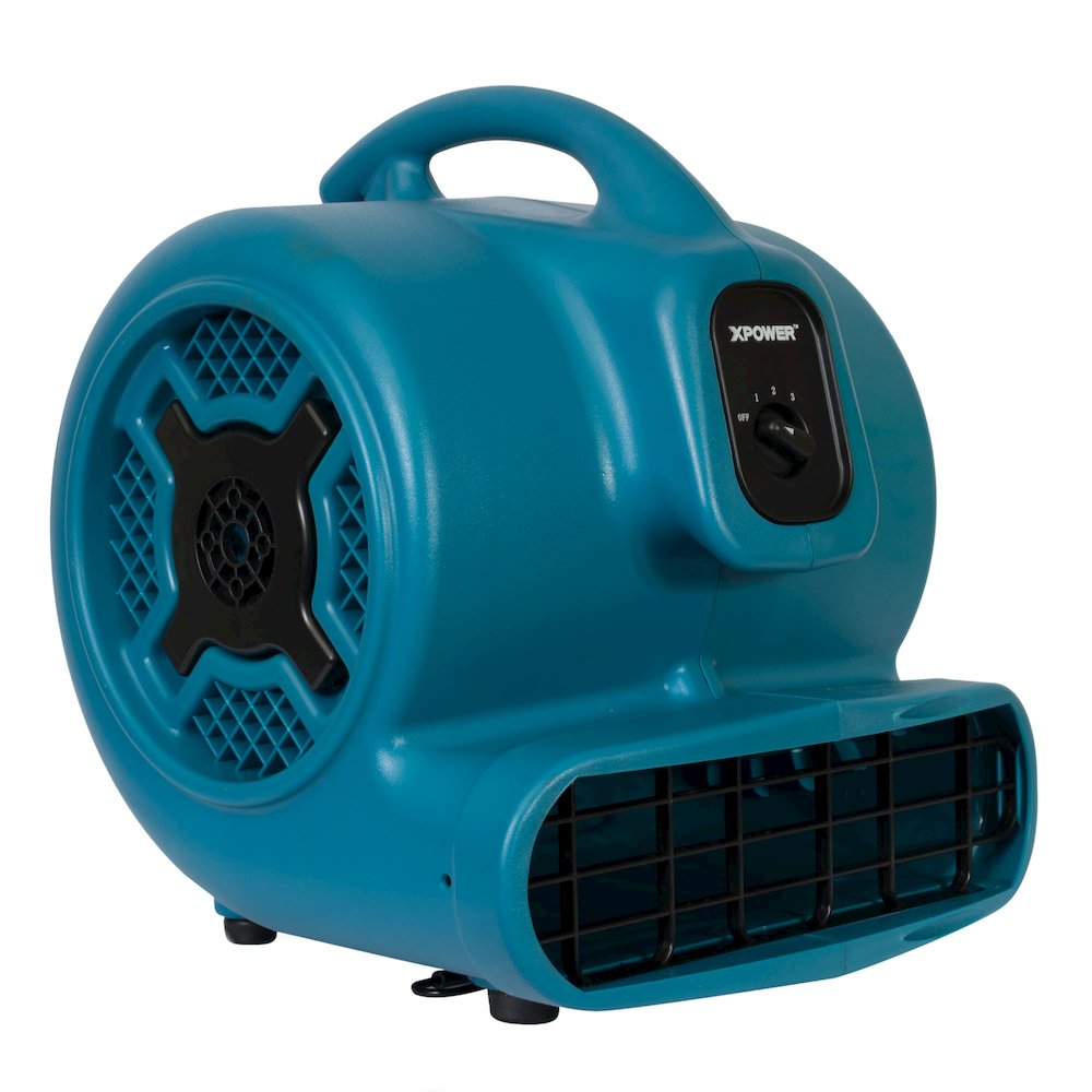 P-800 3/4 HP 3200 CFM 3 Speed Air Mover, Carpet Dryer, Floor Fan, Blower. Picture 1