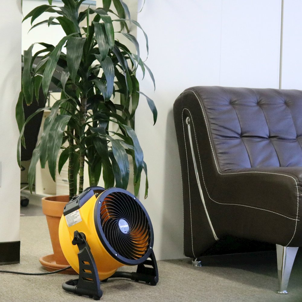 1100 CFM 4 Speed Portable 11" Professional Grade Air Circulator Utility Fan. Picture 43