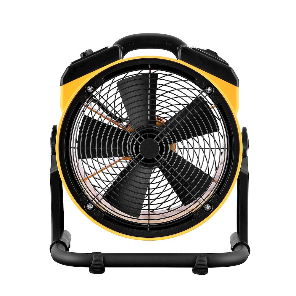 Cordless Rechargeable 11" Sealed Brushless DC Motor Air Circulator Utility Fan. Picture 18