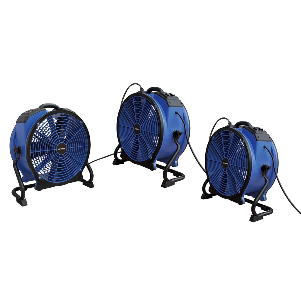1/3 HP 3600 CFM High Temperature Variable Speed Air Mover, Blower, Fan. Picture 6