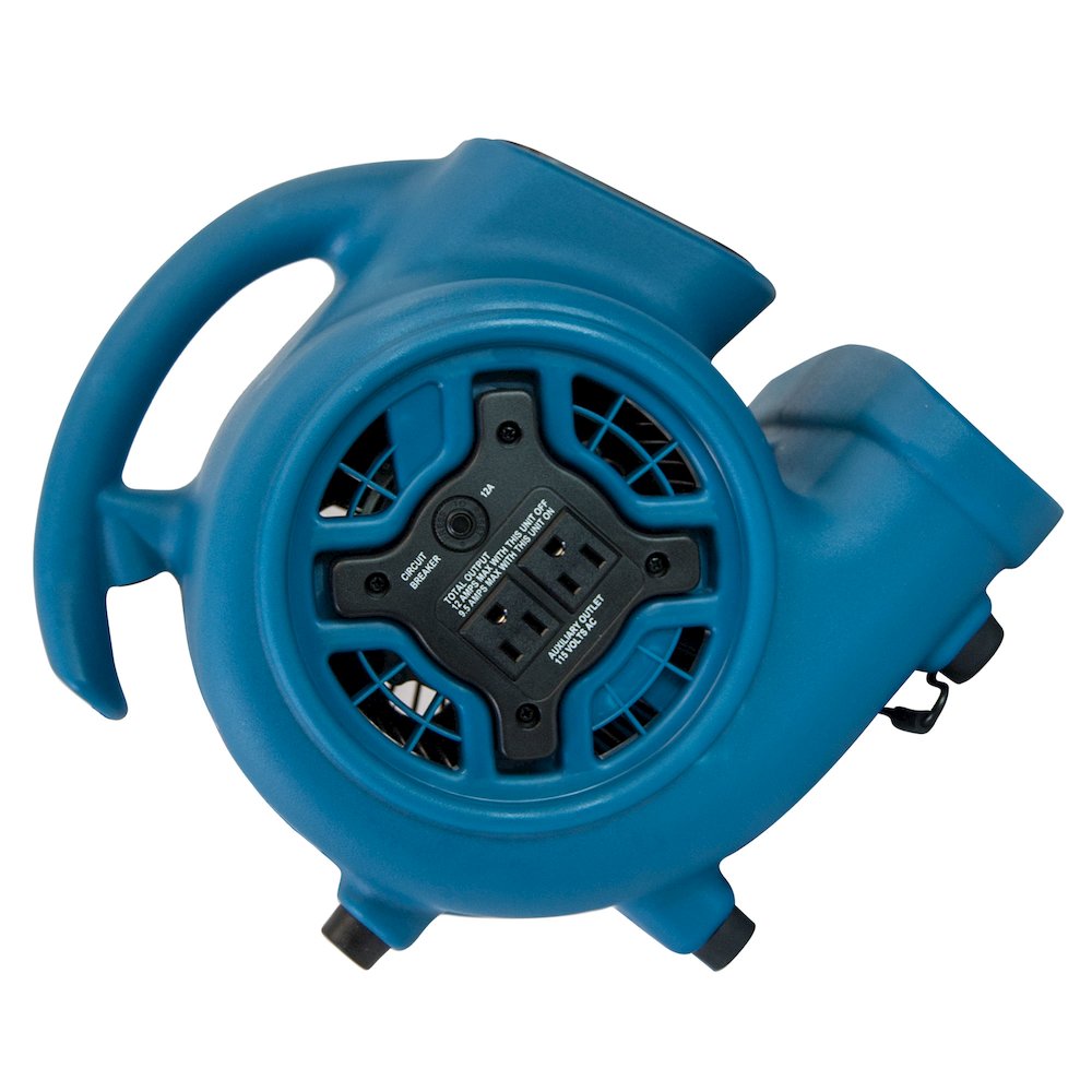 1/5 HP 800 CFM 4 Speed Scented Mini Mighty Air Mover, Utility Fan, Dryer, Blower. Picture 23