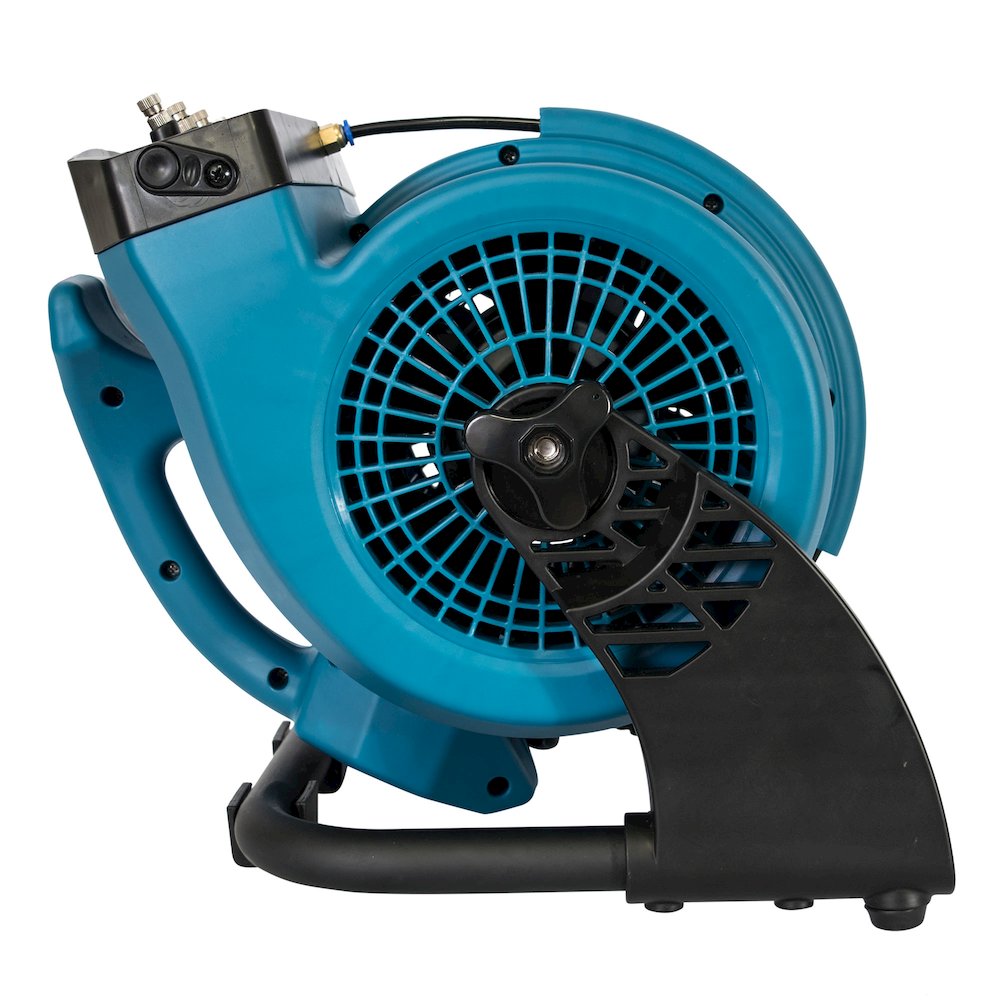 Portable 3 Speed Outdoor Cooling Misting Fan and High Velocity Air Circulator. Picture 23