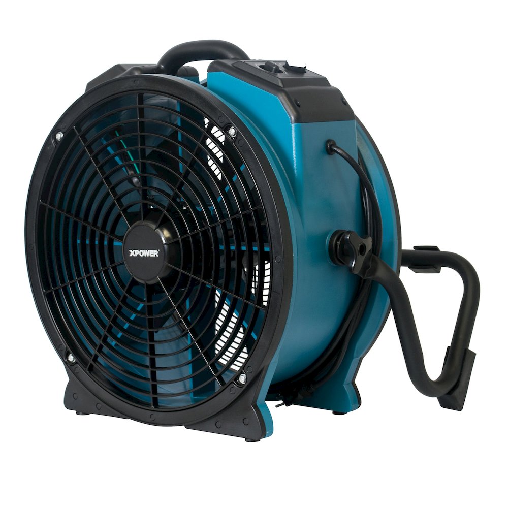 1/3 HP 3600 CFM 5 Speed Portable 18" Grade Utility Fan. Picture 34