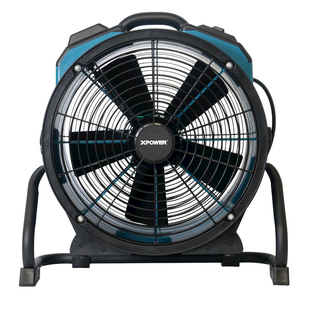 1/3 HP 3600 CFM 5 Speed Portable 18" Grade Utility Fan. Picture 4