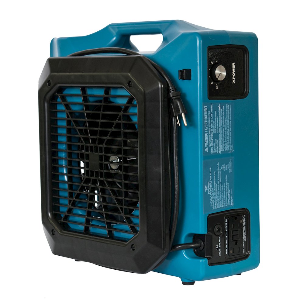 1/3 HP 1150 CFM 5 Speed Sealed Motor, Carpet Dryer. Picture 10