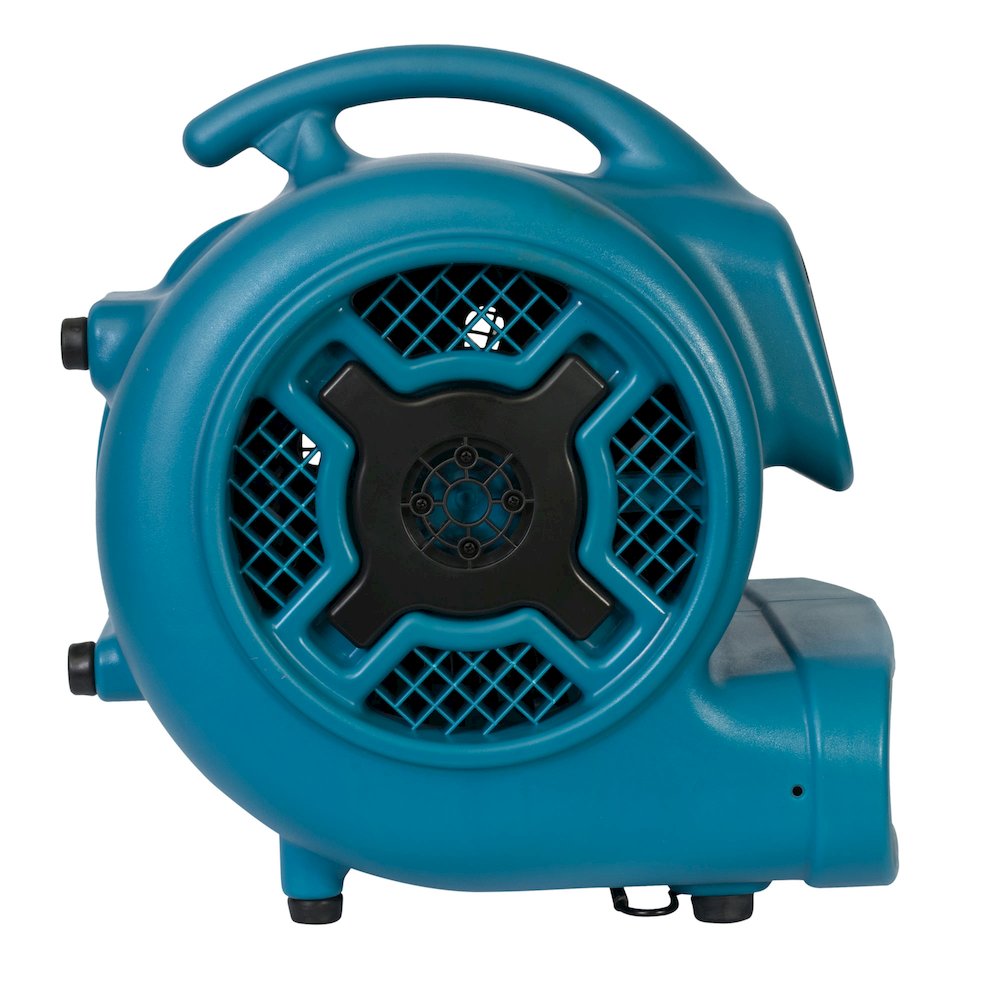 P-800 3/4 HP 3200 CFM 3 Speed Air Mover, Carpet Dryer, Floor Fan, Blower. Picture 11