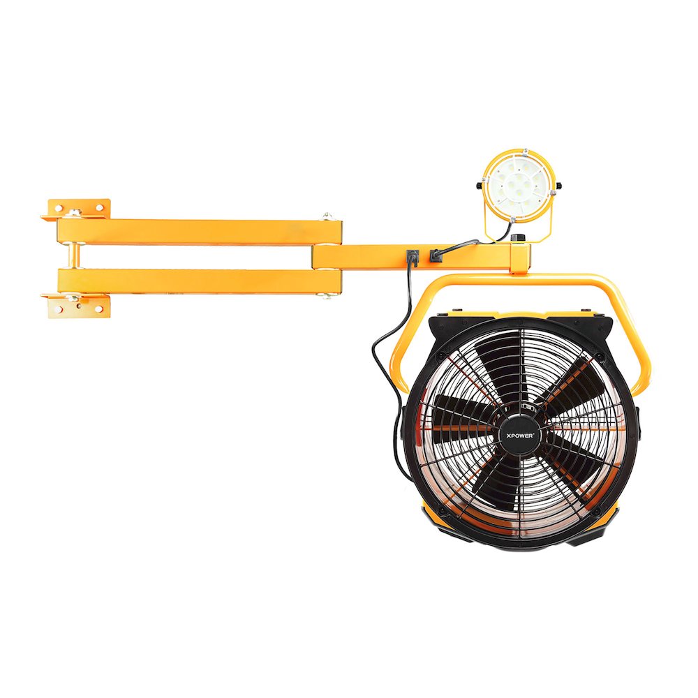 1/3 HP 3600 CFM 5 Speed 18" Cooling Fan with Built-in 3-Hour Timer. Picture 3