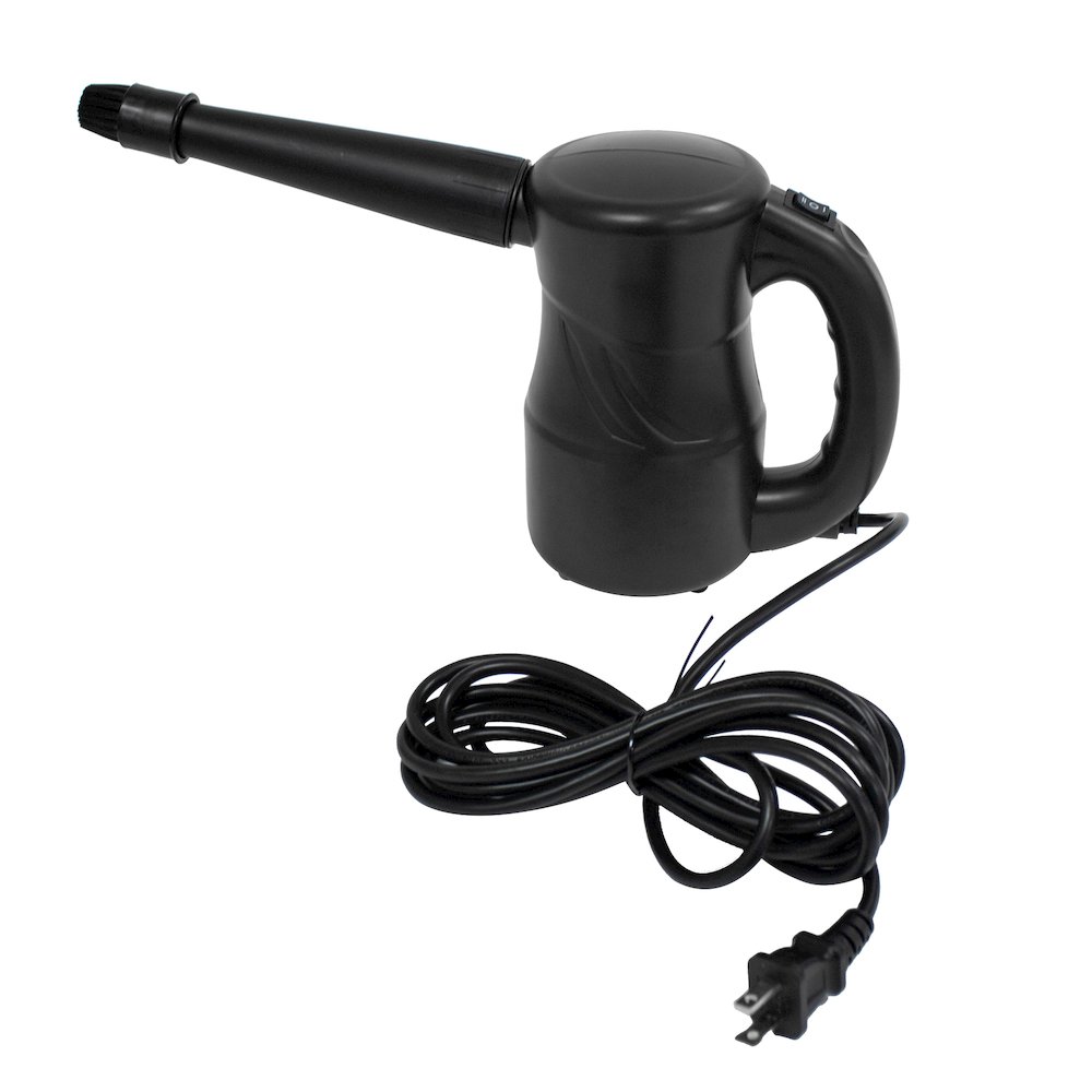 Powered Air Duster, Canned Air Replacement, Blower, Dryer, and Air Pump - Black. Picture 1