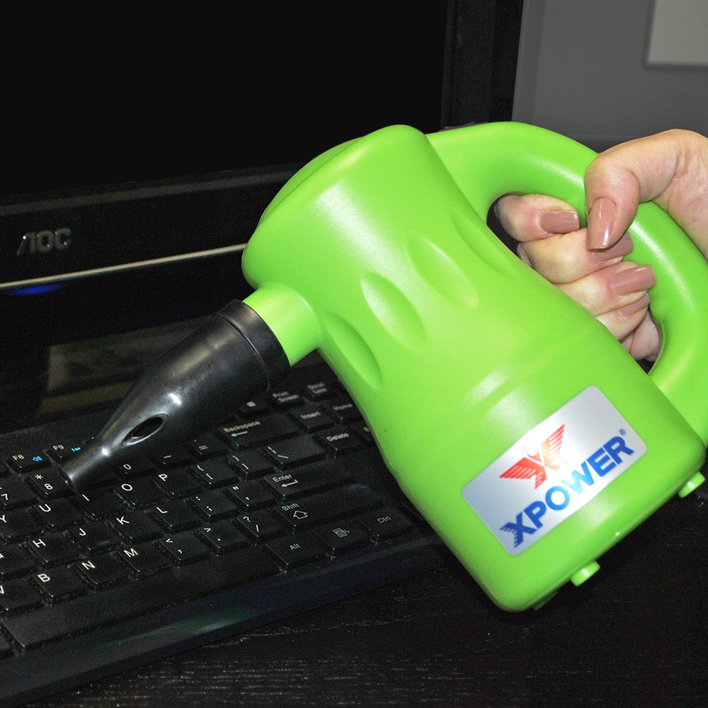 B-53 Airrow Pro Multipurpose Home Pet Dryer, Duster, Air Pump, Blower - Green. Picture 6