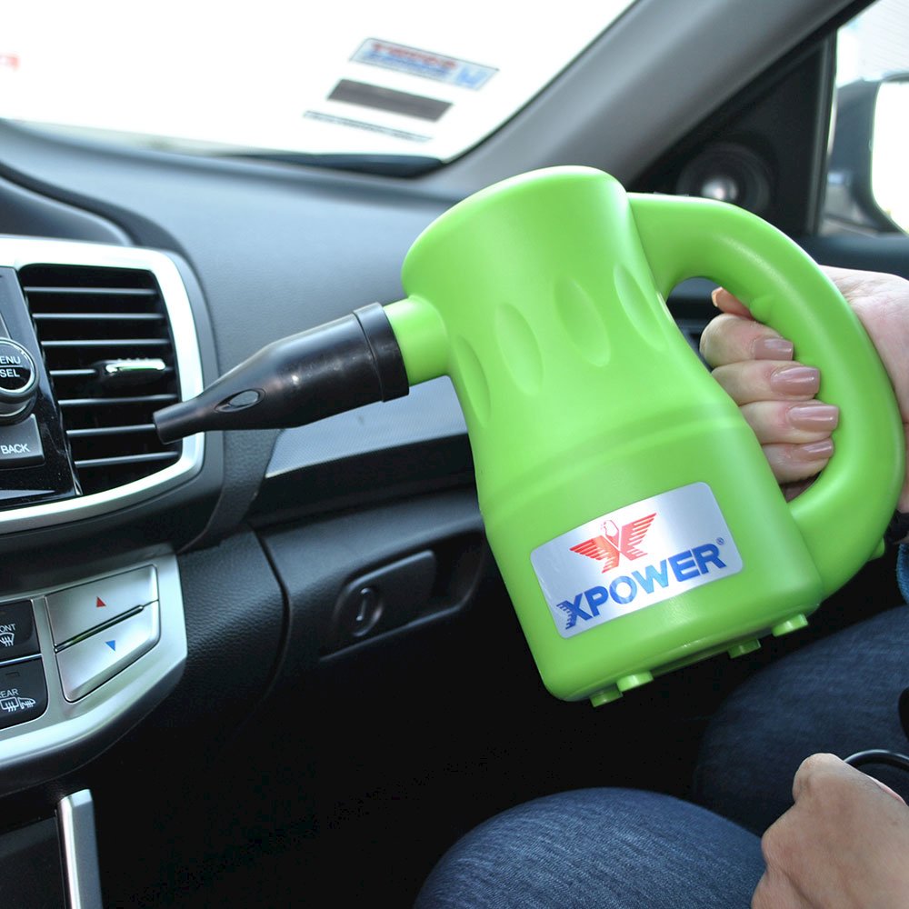 B-53 Airrow Pro Multipurpose Home Pet Dryer, Duster, Air Pump, Blower - Green. Picture 4