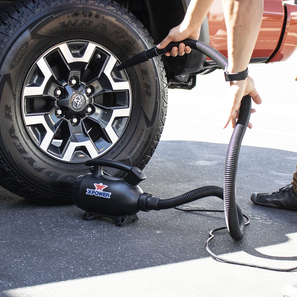 Multi-Use Powered Air Duster, Dryer, Pump, Blower. Picture 12
