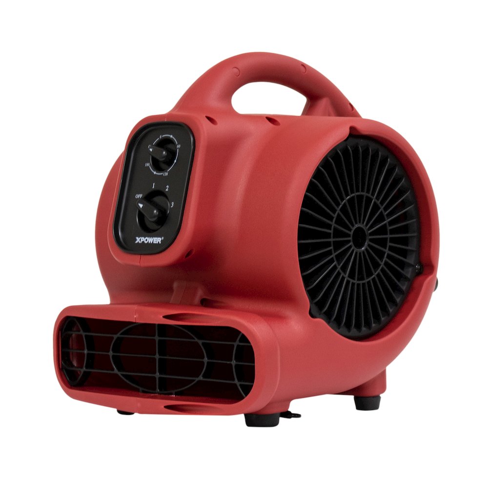 1/4 HP 925 CFM Multi-Purpose Mini Air Mover, Dryer, Blower and Timer. Picture 8