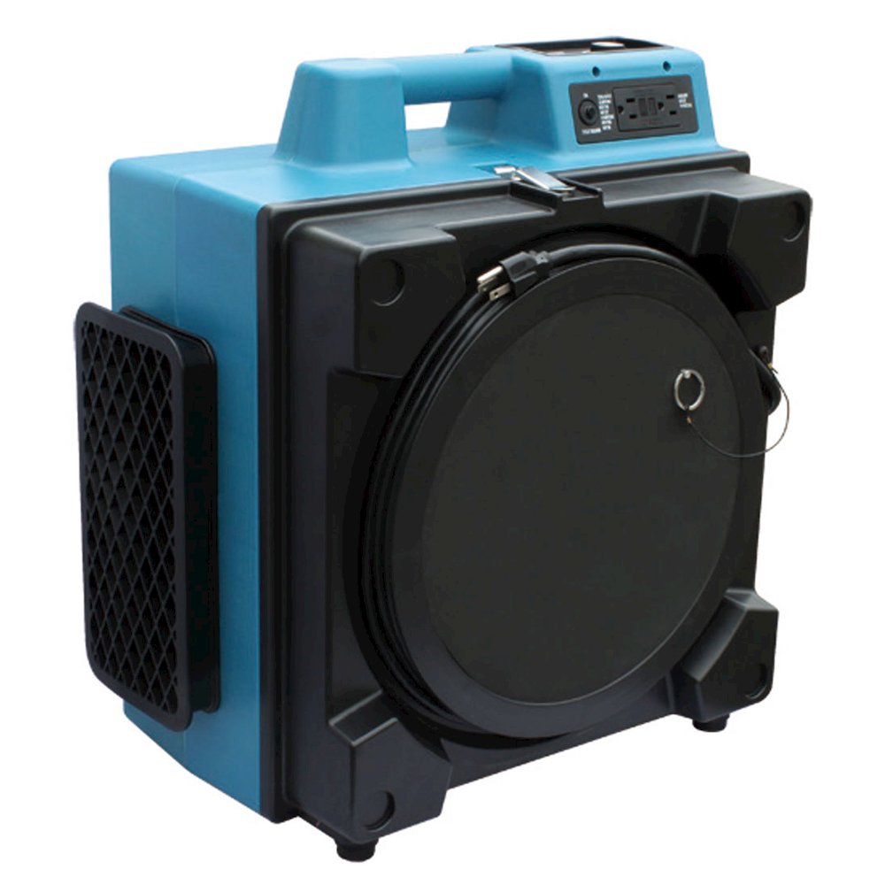 3 Stage Filtration HEPA Purifier System, Negative Air Machine, Air Scrubber. Picture 14