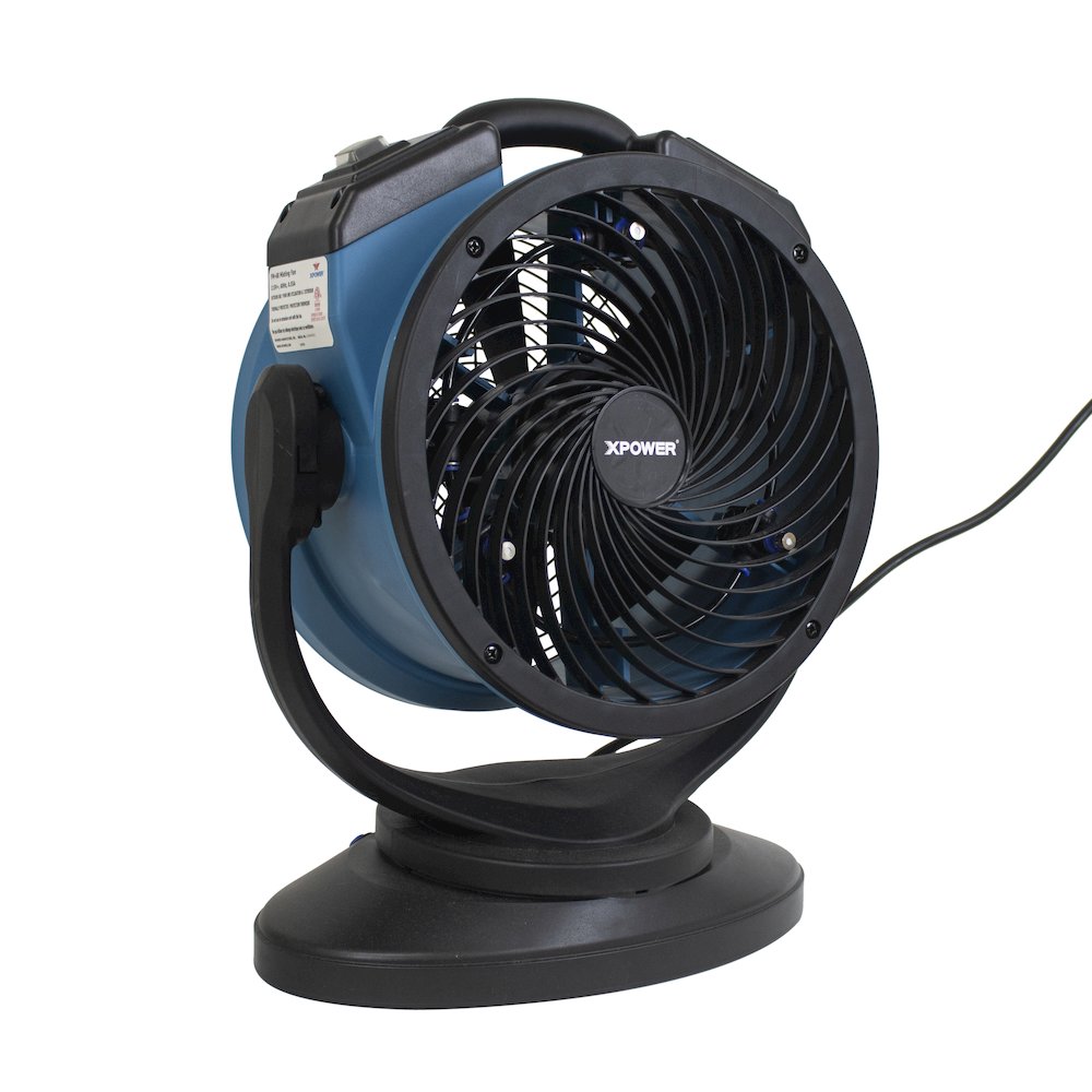 Oscillating Portable 3 Speed Outdoor Cooling Misting Fan. Picture 1