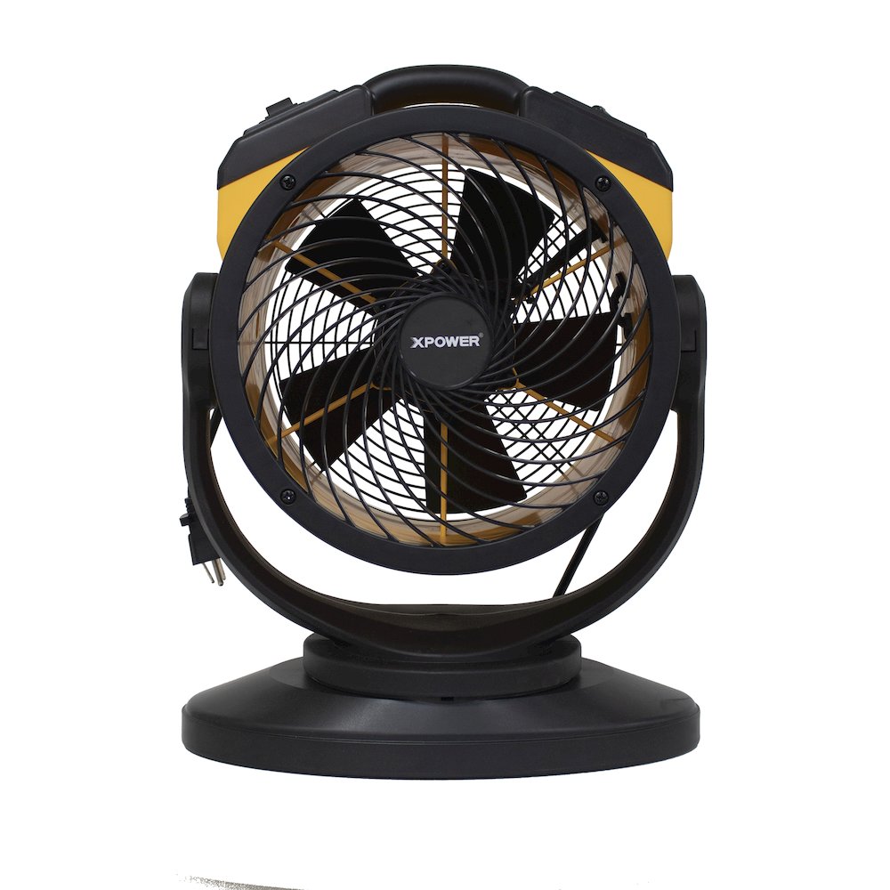 1100 CFM 4 Speed Portable 11" Professional Grade Utility Fan. Picture 4