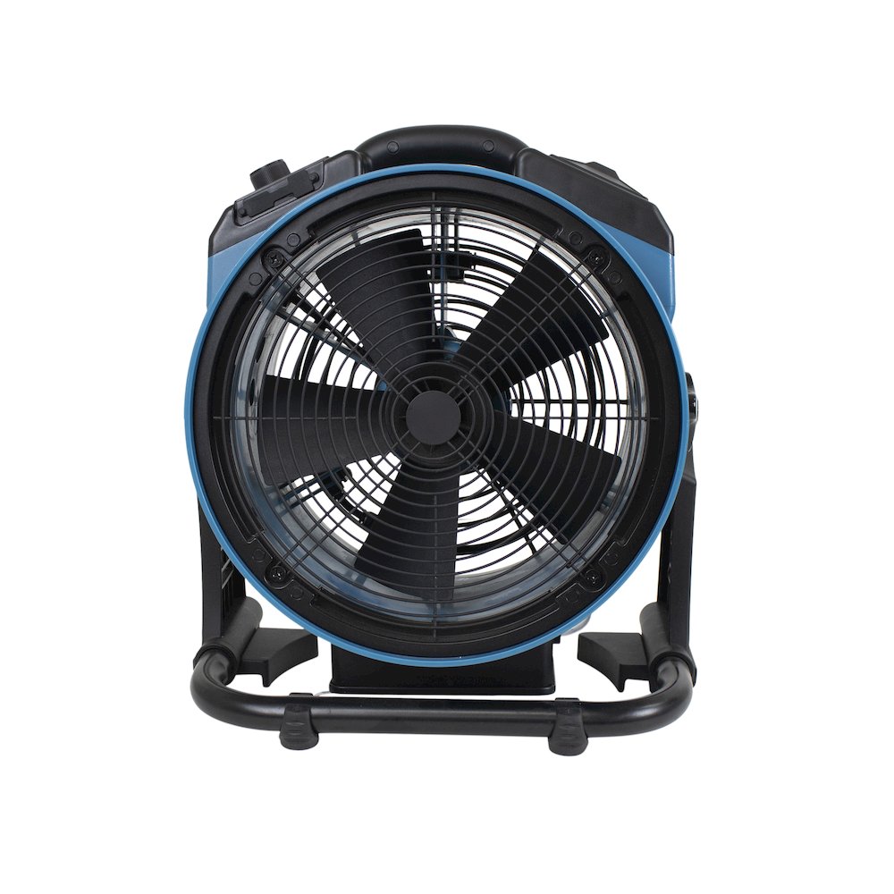 Battery Operated Cordless Variable Speed 11" Outdoor Cooling Misting Fan. Picture 2