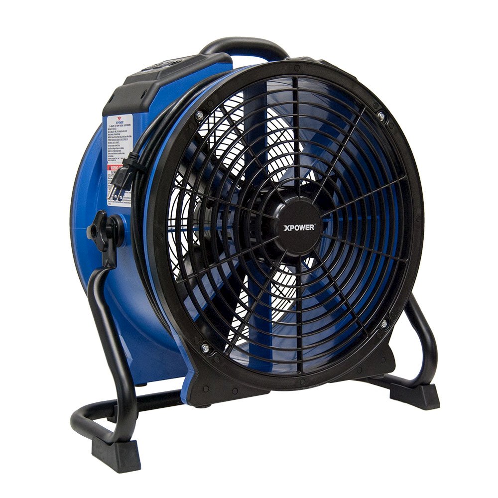 1/3 HP 3600 CFM High Temperature Variable Speed Air Mover, Blower, Fan. Picture 2