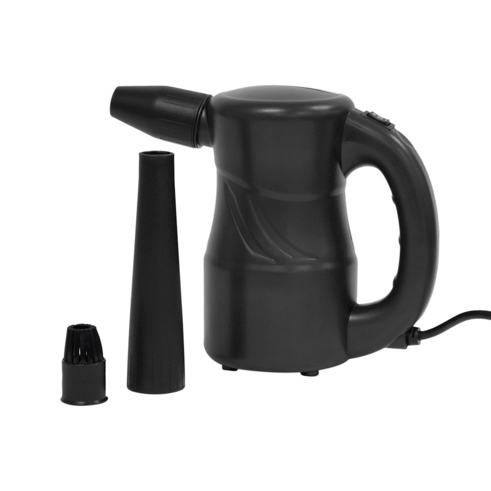 Powered Air Duster, Canned Air Replacement, Blower, Dryer, and Air Pump - Black. Picture 6