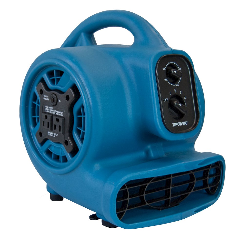 1/5 HP 800 CFM 4 Speed Scented Mini Mighty Air Mover, Utility Fan, Dryer, Blower. Picture 31