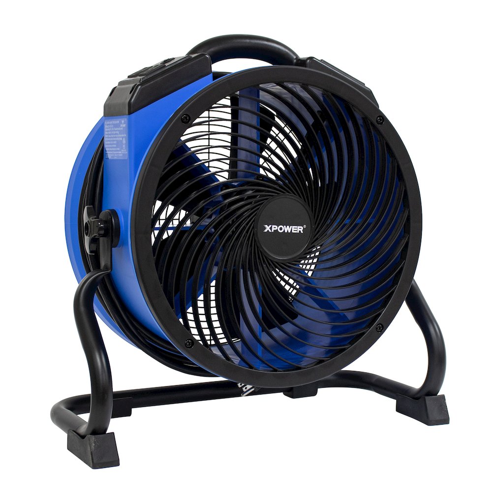 1/4 HP 2100 CFM 4 Speed Portable 14" Grade Air Circulator Utility Fan. Picture 3