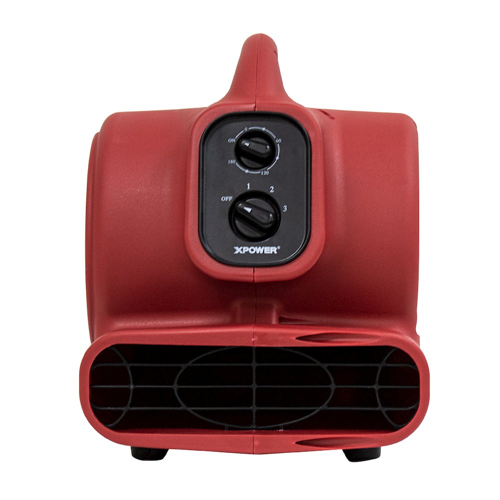 1/4 HP 925 CFM Multi-Purpose Mini Air Mover, Dryer, Blower and Timer. Picture 6