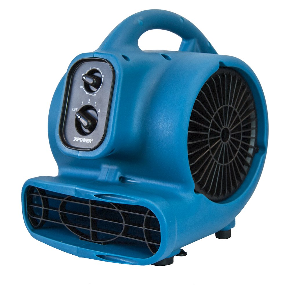 1/5 HP 800 CFM 4 Speed Scented Mini Mighty Air Mover, Utility Fan, Dryer, Blower. Picture 34