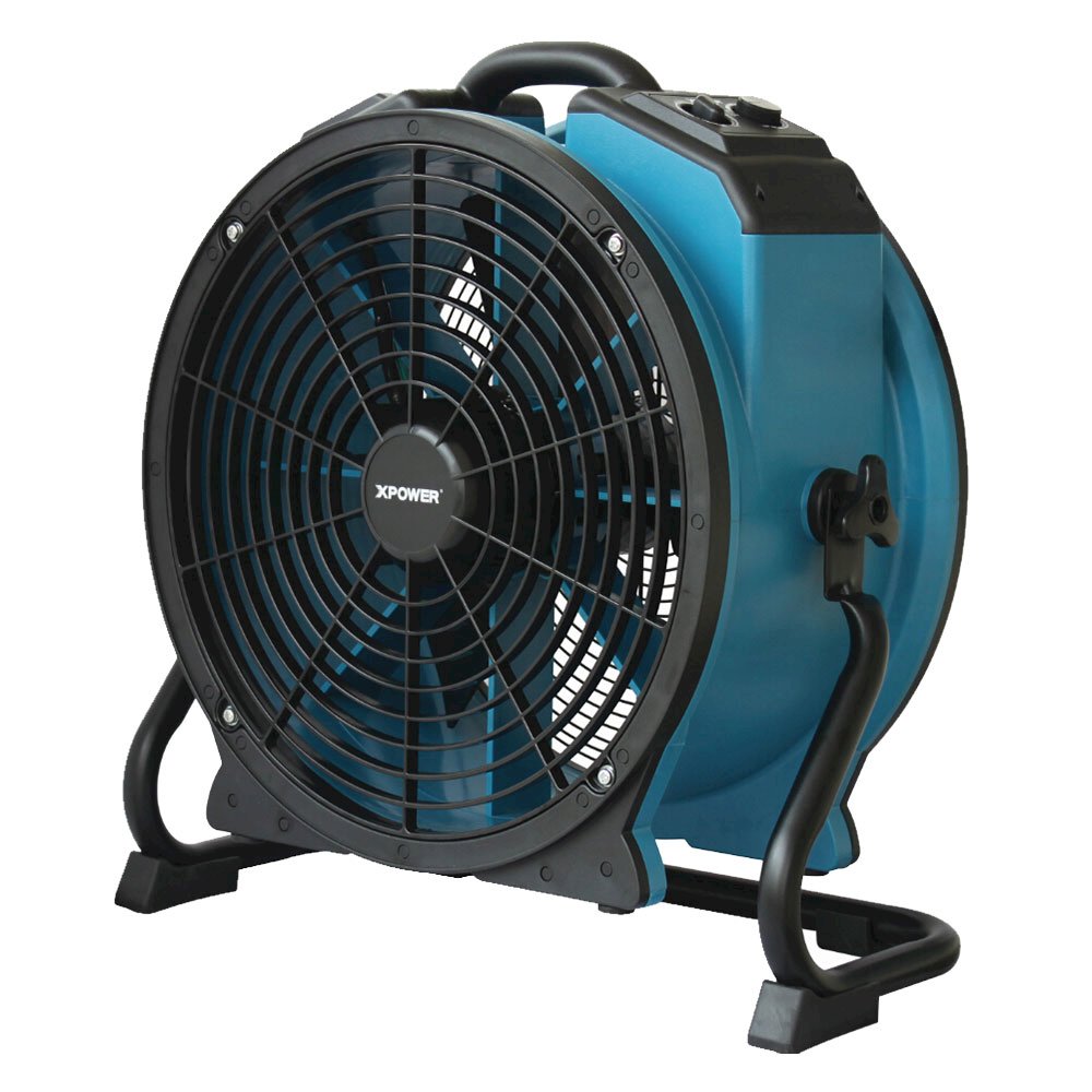 1/3 HP 3600 CFM Variable Speed Sealed Motor Axial Air Mover, Blower, Fan. Picture 18