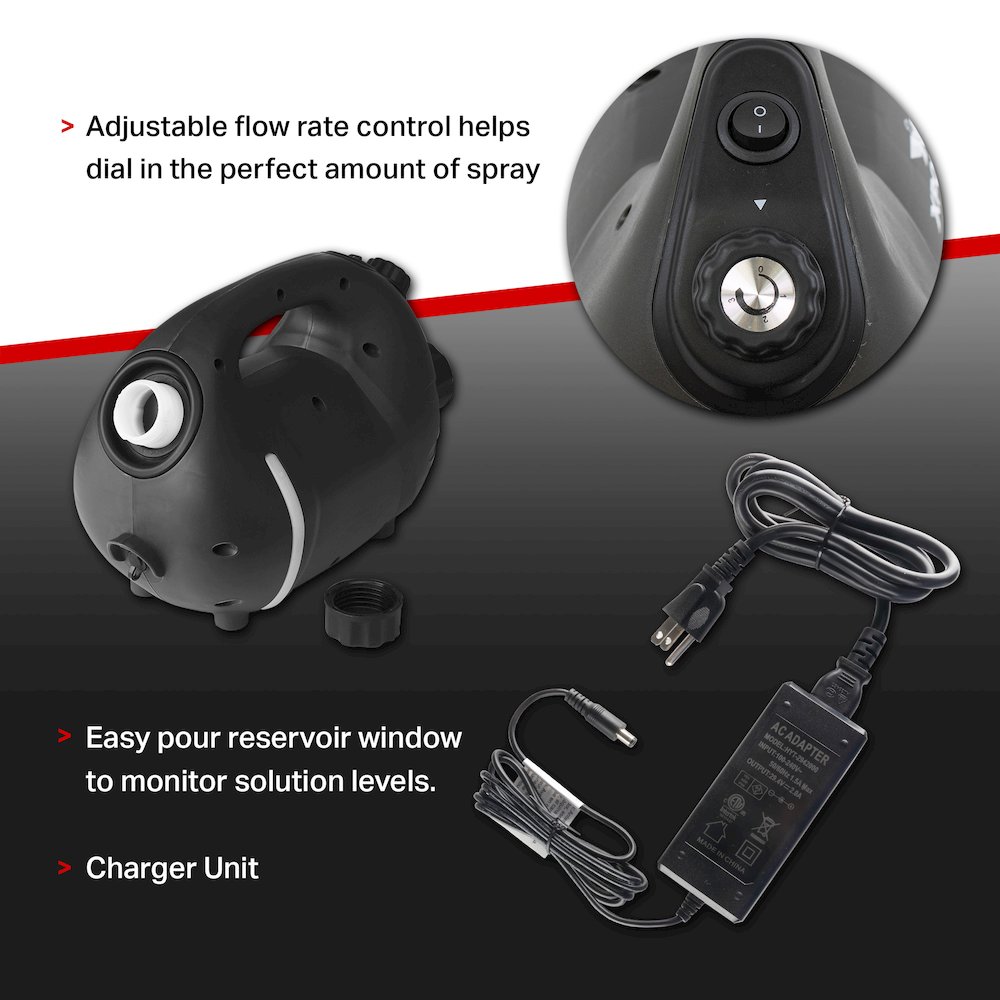 ULV Cold Fogger Battery Powered Brushless DC Motor Fogging Machine Sprayer. Picture 9