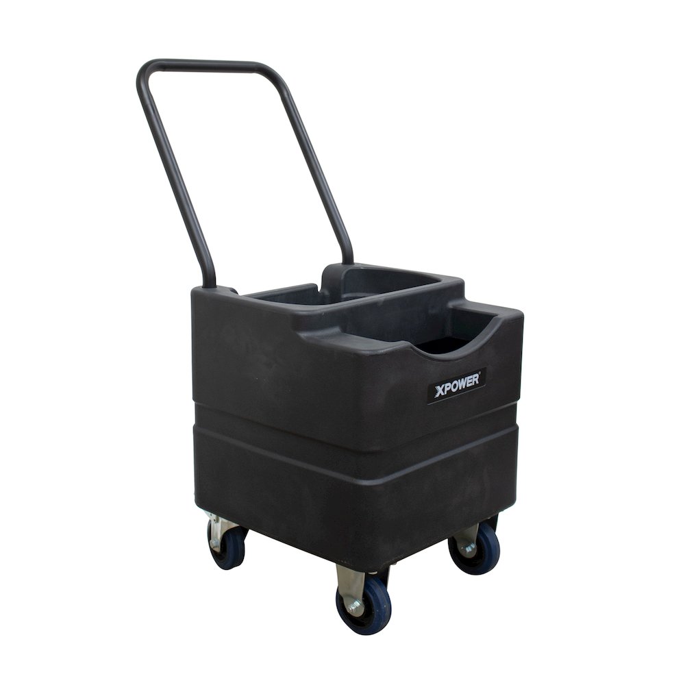 Portable Mobile Water Reservoir Tank for FM-68W and FM-88W Misting Fan, Wheels. Picture 3