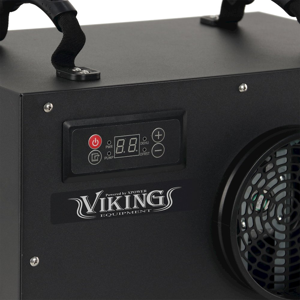 Commercial Grade Dehumidifier for Crawlspace, Basement, Attic, Garage. Picture 2