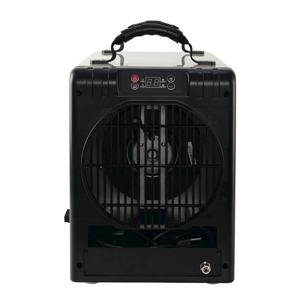 Commercial Grade Dehumidifier for Crawlspace, Basement, Attic, Garage. Picture 9