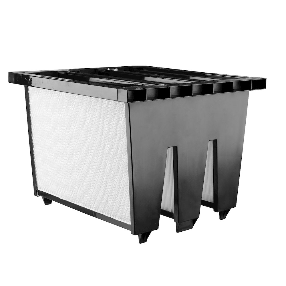 AP-1500U Air Purification System Stage 4 V-Shaped HEPA Filter. Picture 1