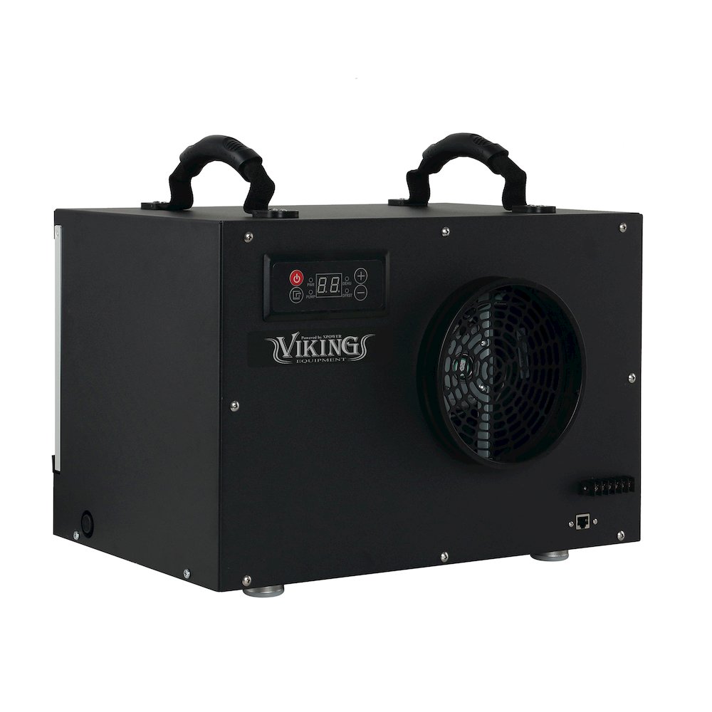 Commercial Grade Dehumidifier for Crawlspace, Basement, Attic, Garage. Picture 1