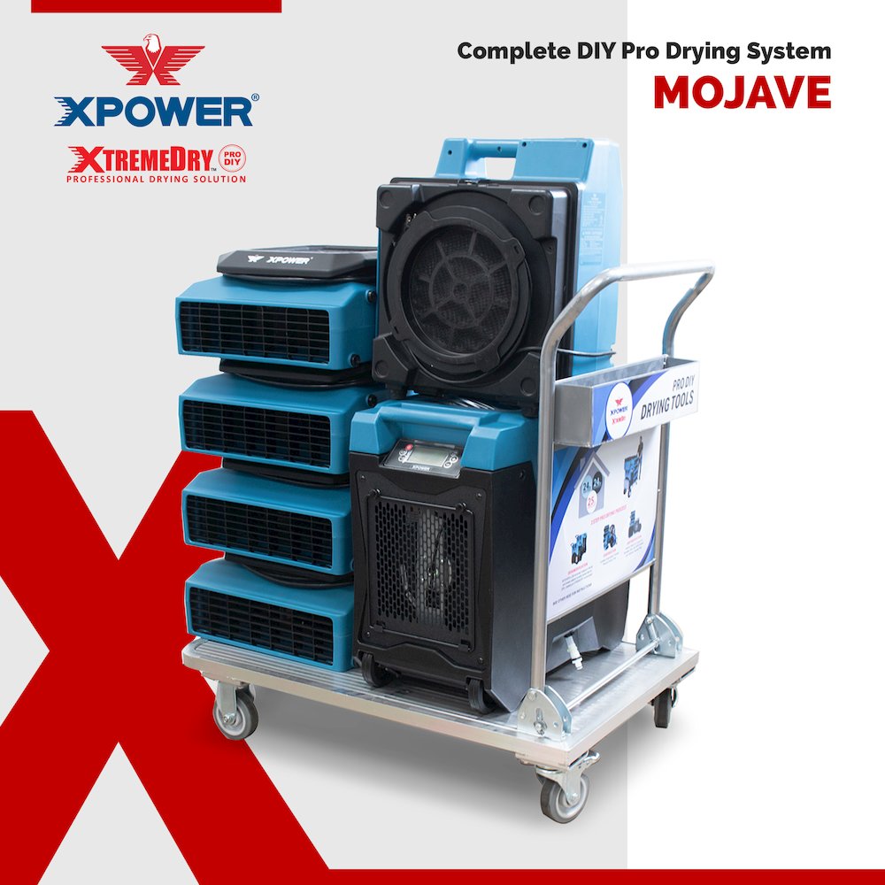 Mojave Drying System Package Pro DIY WDR, Jan-San. Picture 1