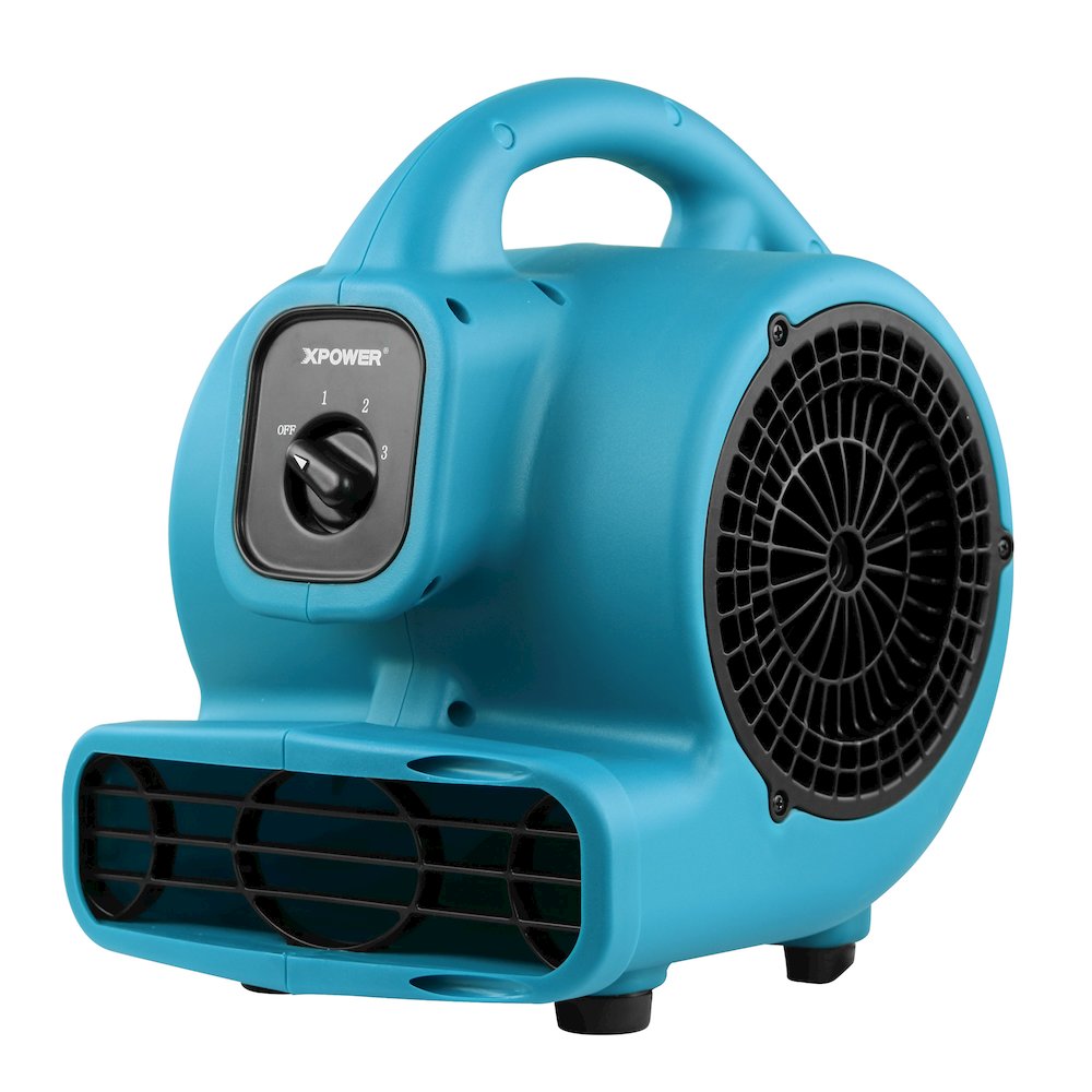 Multi-Purpose Mini Mighty Air Mover, Utility Fan, Dryer, Blower. Picture 6