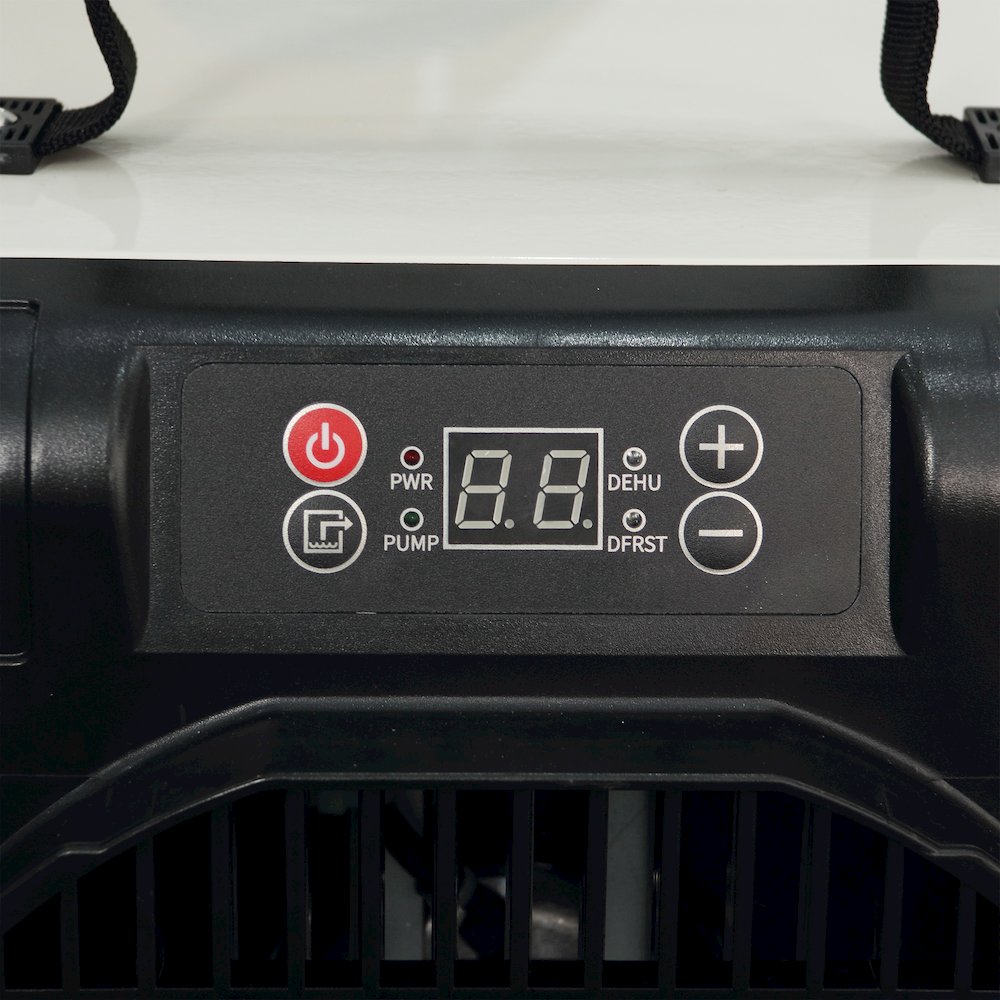 Commercial Grade Dehumidifier for Crawlspace, Basement, Attic, Garage. Picture 7