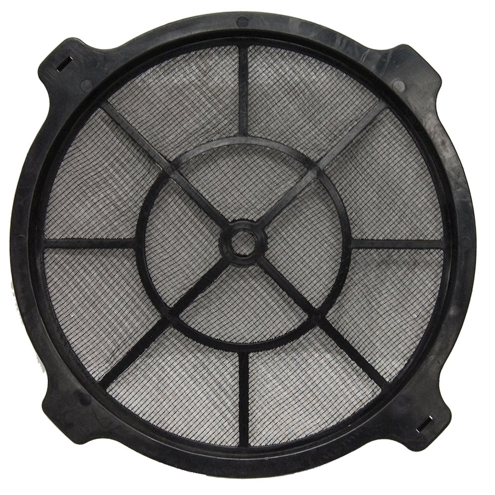 Air Scrubber 12" Diameter Washable Outer Nylon Mesh Filter. Picture 1