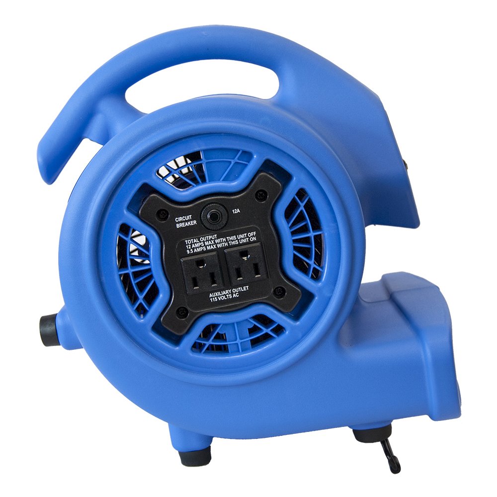 1/5 HP 800 CFM Multi-Purpose Mini Mighty Air Mover, Utility Fan, Dryer, Blower. Picture 1