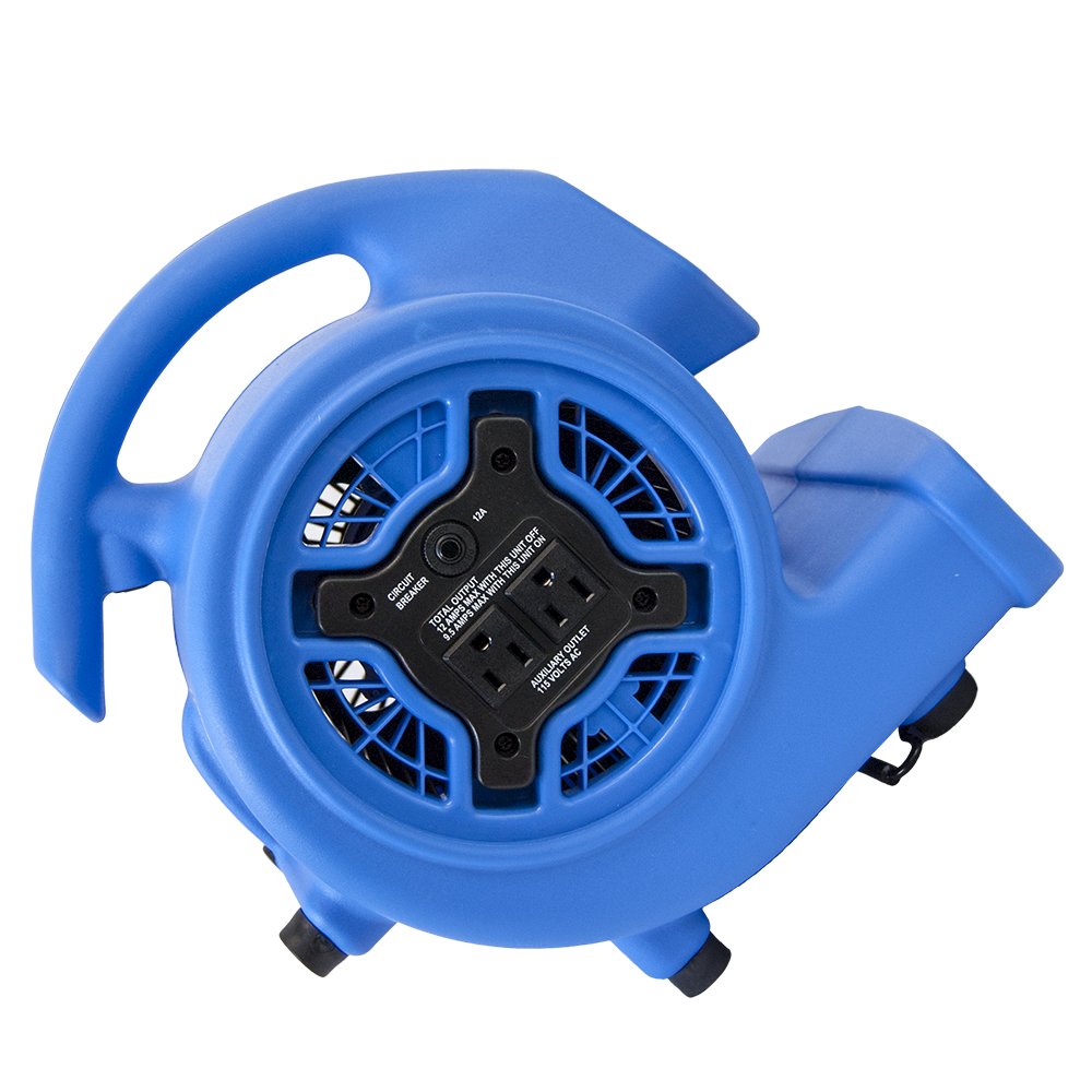 1/5 HP 800 CFM Multi-Purpose Mini Mighty Air Mover, Utility Fan, Dryer, Blower. Picture 2