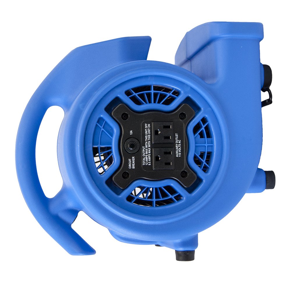 1/5 HP 800 CFM Multi-Purpose Mini Mighty Air Mover, Utility Fan, Dryer, Blower. Picture 3