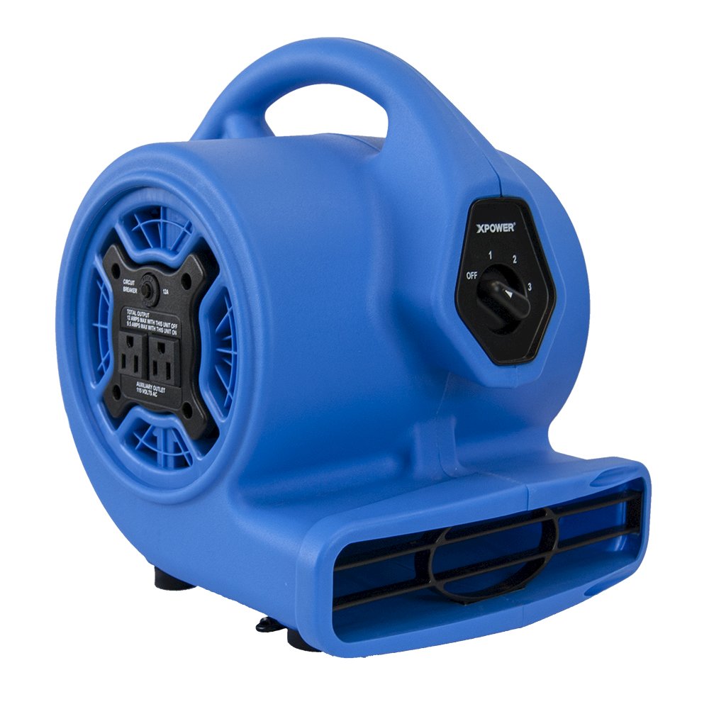 1/5 HP 800 CFM Multi-Purpose Mini Mighty Air Mover, Utility Fan, Dryer, Blower. Picture 5