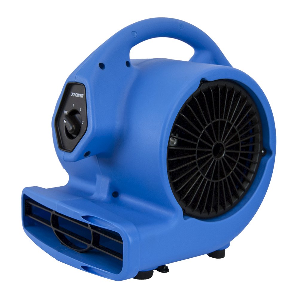 1/5 HP 800 CFM Multi-Purpose Mini Mighty Air Mover, Utility Fan, Dryer, Blower. Picture 14