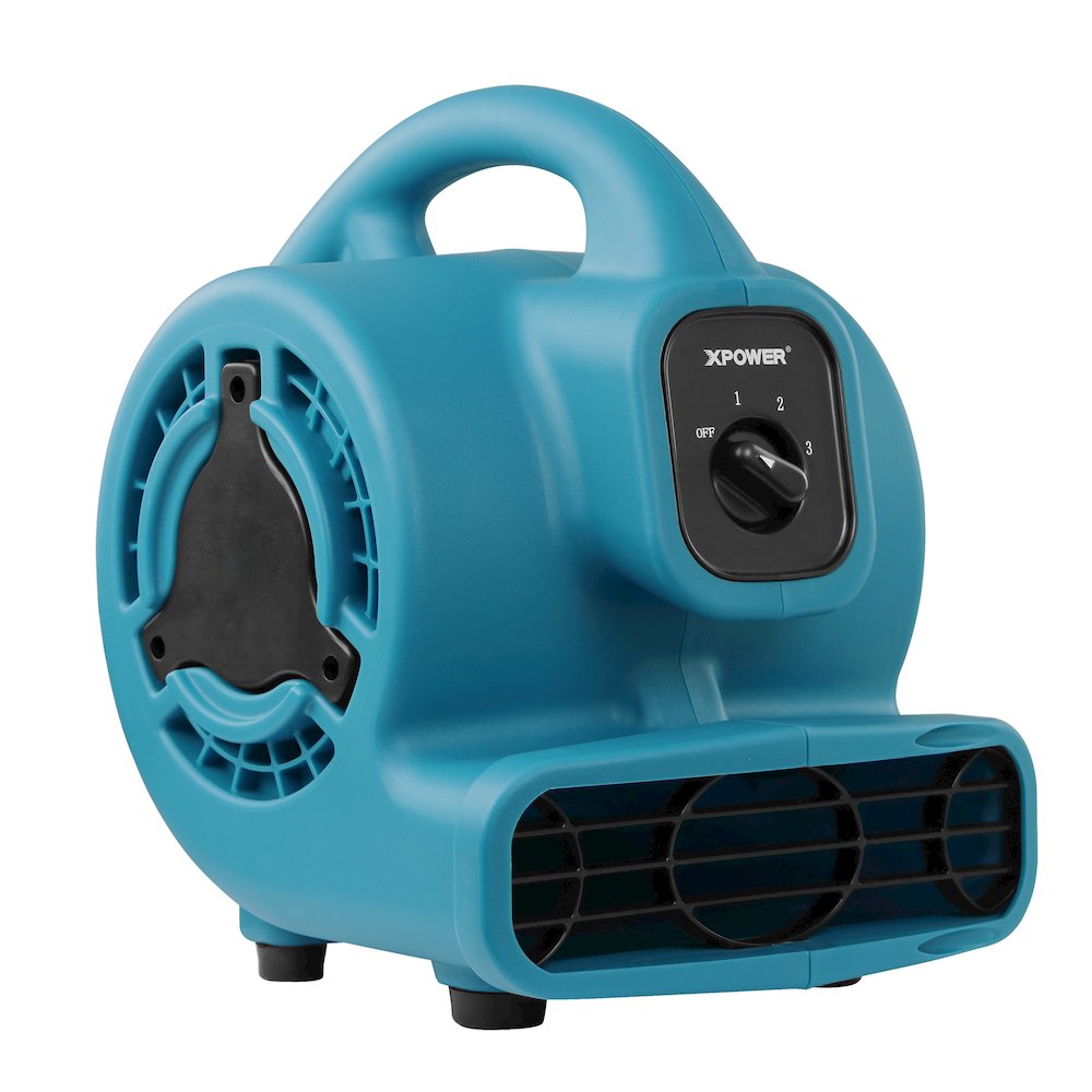 Multi-Purpose Mini Mighty Air Mover, Utility Fan, Dryer, Blower. Picture 1