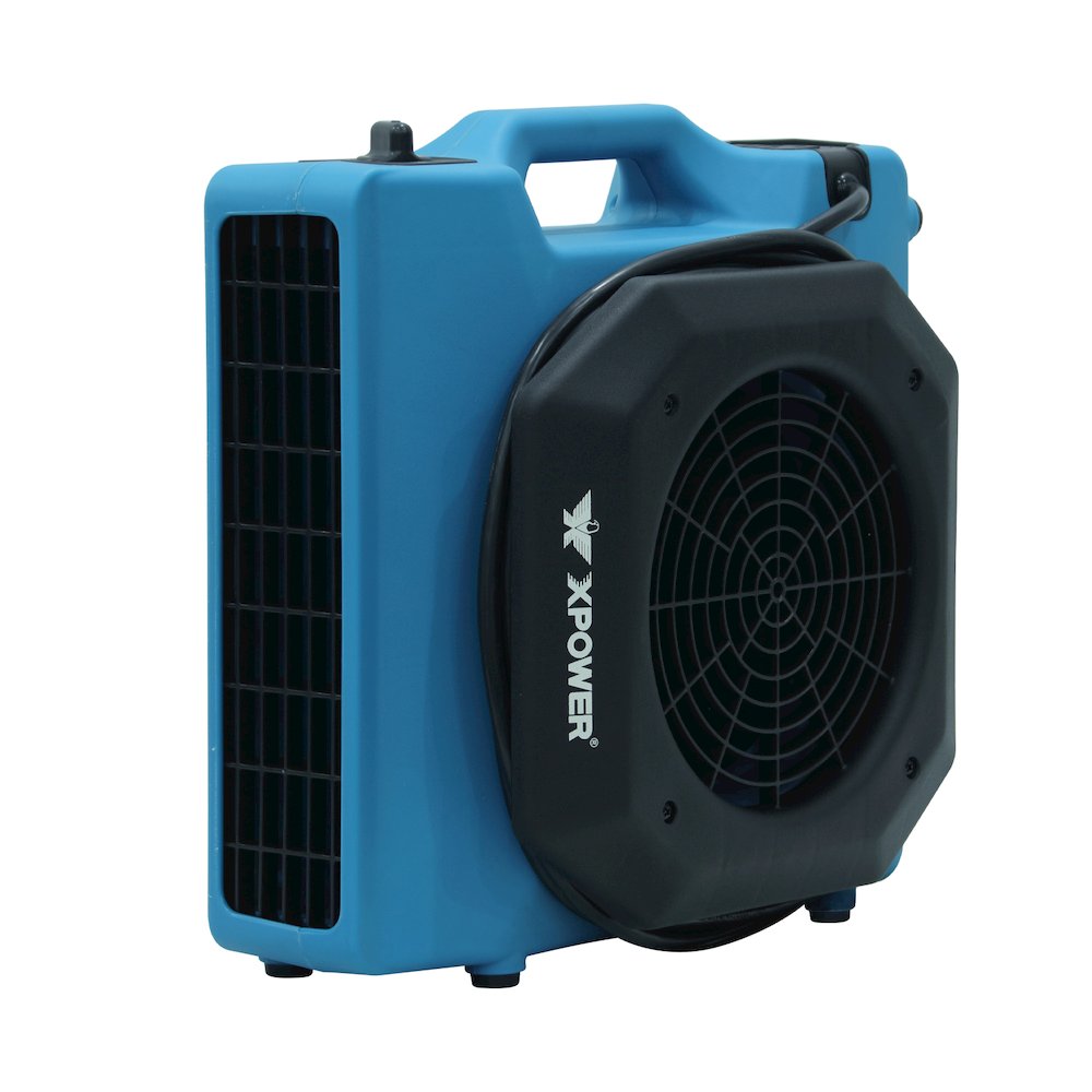 CFM 3 Speed Low Profile Air Mover, Floor Fan, Carpet Dryer. Picture 8