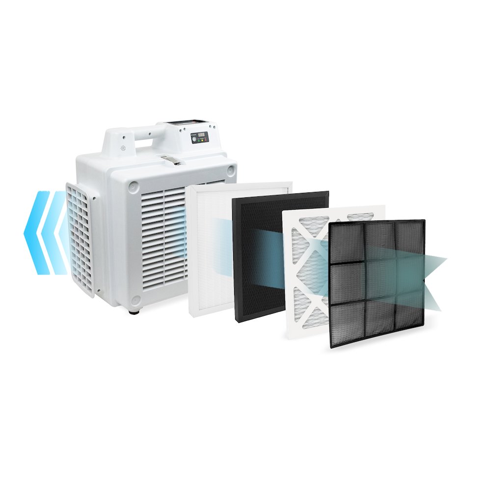 4 Stage Filtration HEPA Purifier System with PM2.5 Air Quality Sensor. Picture 13