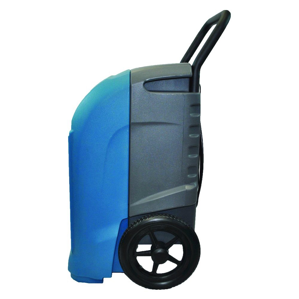 125-Pint Commercial Dehumidifier with Automatic Purge Pump and Drainage Hose. Picture 1